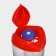 Beer Tower "Babylon", 3 l, red color