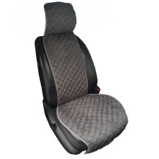 Alcantara seats Skyway Expensiv, Gray, Black Start