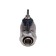Ballic Aqualink, Pn 10, 3/4 "x 20 mm, external thread/ts, butterfly, nickel.