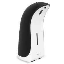Dispenter for soap touch Umbra Emperor, 355 ml, black and white color