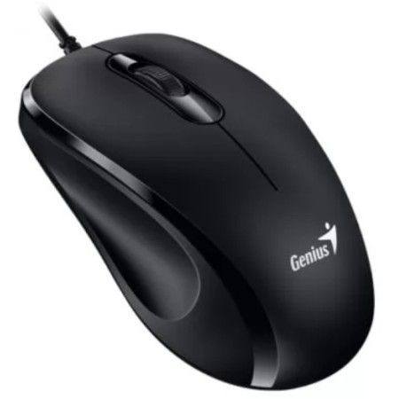 Genius DX-101 mouse, wired, optical, 1200 dpi, USB, black-1