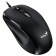 Genius DX-101 mouse, wired, optical, 1200 dpi, USB, black