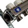 Collector Group Stout SMS 0922 000007, 1 "x3/4", 7 outputs, without consumables, stainless steel steel