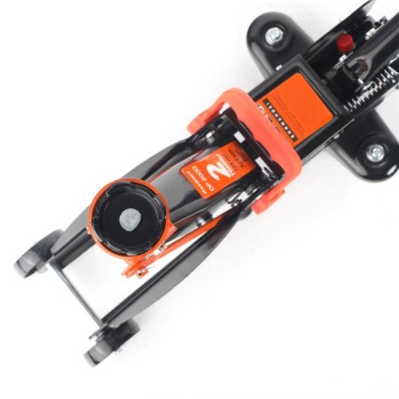 The jack of the rolling Patriot DP2000, 2 tons, a pickup 135 mm, lifting height 320 mm-4