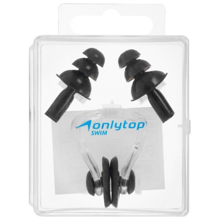 ONLYTOP swimming set: Nose clamp, beryushi, Mix color-1