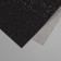 Liszt for creativity claims. Kozh "Large sparkles" Black sheet 33x20 cm thick 0.84 mm