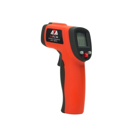 Pyrometer infrared ADA TEMPRO 300, from -32 ° to +350 °, accuracy ± 1.5, 9V
