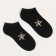 Women's socks "stars", color mix, size 36-40