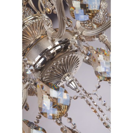 Caprice 6x40W E14, Platinum 65x65x59 cm-3