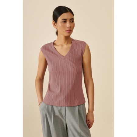 Female T -shirt Eliseeva Olesya, size 44, pink color