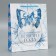 Laminated vertical "Snow History", ML 21 x 25 x 8 cm, New Year