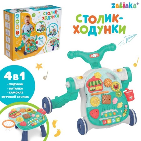 Plot 4 in 1, sound, blue color
