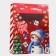 Laminated "snowman", XXL 61 x 46 x 20 cm