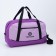 Women's sports bag, textura, average size, purple color/lavender