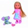 Doll "Evy" 12 cm, with an elephant