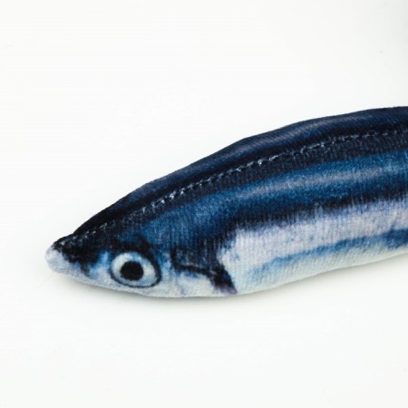 Toy "Fish of my dreams!" With cat mint, Saira, 20 cm-1