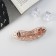 Hair hairpin "Militsa" heart, 8 cm