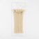 Lightning secret, No. 3, non -proceeding, castle machine, 18 cm, ivory color