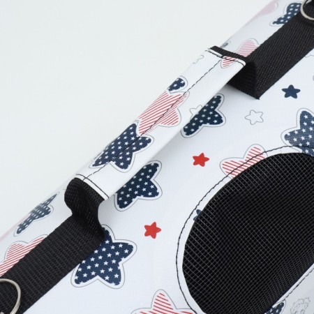 Bag - carrying for animals "stars", size m, 40 x 21 x 27 cm-4