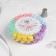 Kviling pins "Button", 46 mm, 20 pcs, color colorful