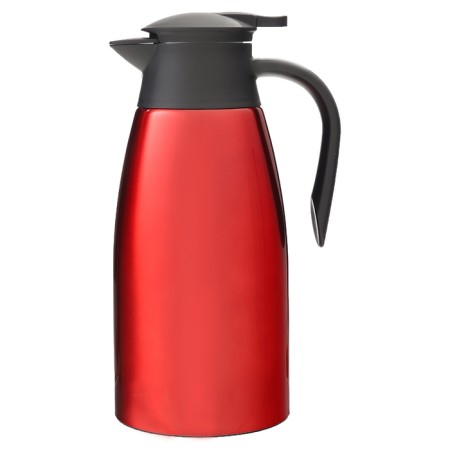 Thermos-coffeery, 2 l, retains heat up to 24 hours, red