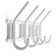Hook-lick, four-rod