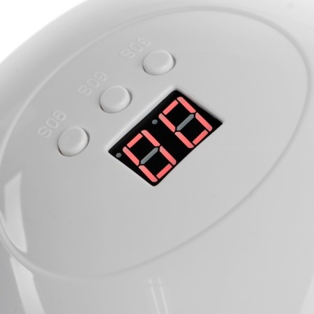 Luazon Luf-06, UV/LED, 36 W, 15 diodes, Timer 30/60/90 C, USB, White-4