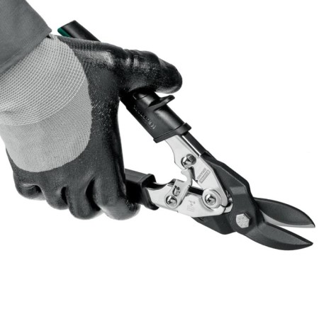 Kraftool Grand metal scissors, 2k handles, right cut, 270 mm-2