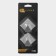 Metal hooks self -adhesive savanna "rhombus", 2 pcs
