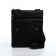 Male bag, terra dever, black color