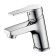 Wasserkraft Rhin 4403 shell mixer, single -leaf, survival 107 mm, chrome