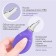 Children's nasal aspirator, purple color