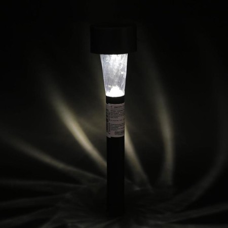 Garden lamp on the solar battery "Trapezius", 4.5 × 30 × 4.5 cm, 1 LED, glow warm white-6