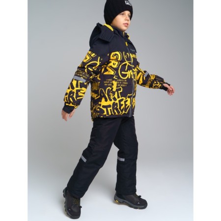 Winter jacket for a boy PlayTode, height 170 cm-1