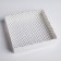 Cookie box, confectionery packaging with PVC lid, love, 15 x 15 x 3 cm