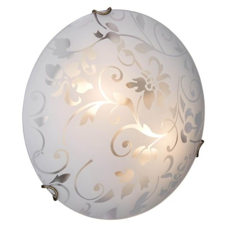 Lamp Vuale 2x60W E27 bronze, white