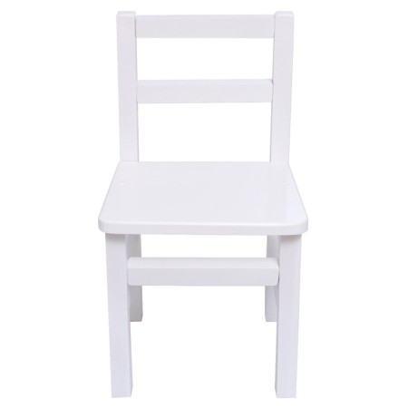 Children's chair, white color-1