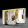 A set of beer mugs "Okhota-fish", 500 ml, 2 pcs, drawing mix