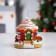 LED figure "House of sweets" 13 × 12 × 9 cm, polystone, batteries LR44x2, glow warm white