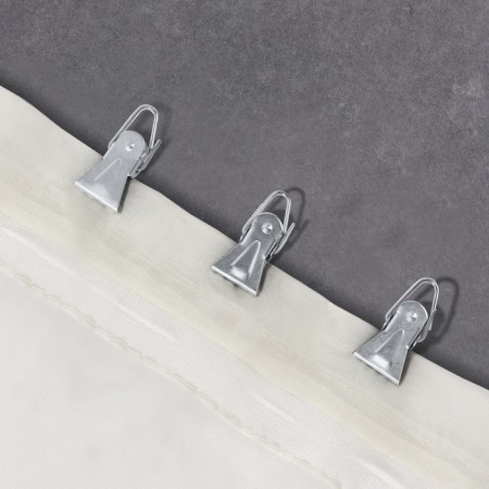 Curtain clamp, 12 × 28 mm, metal-1