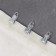 Curtain clamp, 12 × 28 mm, metal