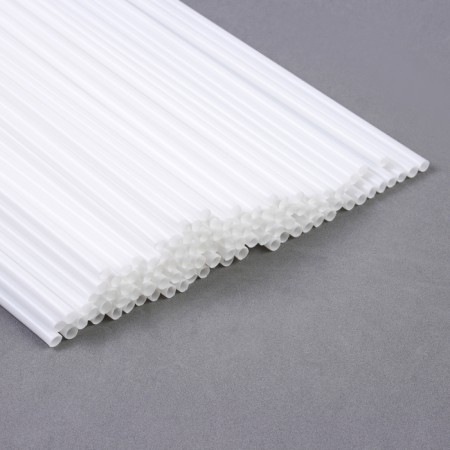 A tube for balls and flags, d = 5 mm, white color, set 100 pcs.-3
