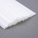 A tube for balls and flags, d = 5 mm, white color, set 100 pcs.