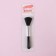 Makeup brush, 12.5 (+/- 1) cm, black color