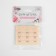 Flasp-upsurger for a bra, 3 rows 3 hooks, 5 × 5.5 cm, beige color
