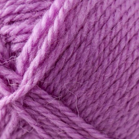 Yarn "Argentinean wool" 100% imported p/t wool 200m/100g (058 lilac)-2