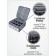 Homemade Kids Safe, 34x34x16 cm, 21 cells, gray