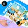 Aplique book “Cut, Glue, Color, A5, 20 pages, Blue Tractor