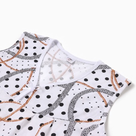 Night shirt female, white color, rr 52-1