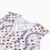 Night shirt female, white color, rr 52